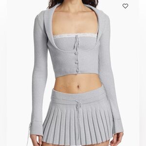 Danielle Guizio Cielo Cardigan